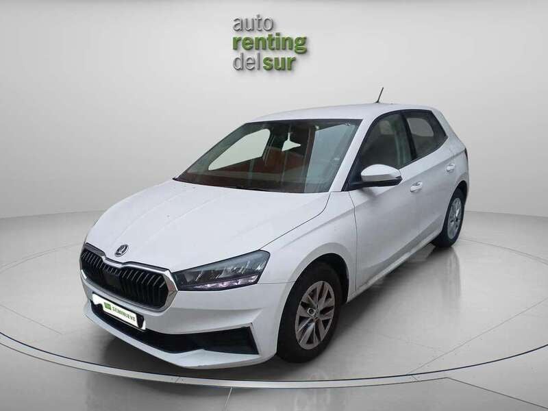 Blanco Usado 2022 Skoda Fabia Ambition Utilitario | 13.490 € (Precio justo) - Imagen 1/4