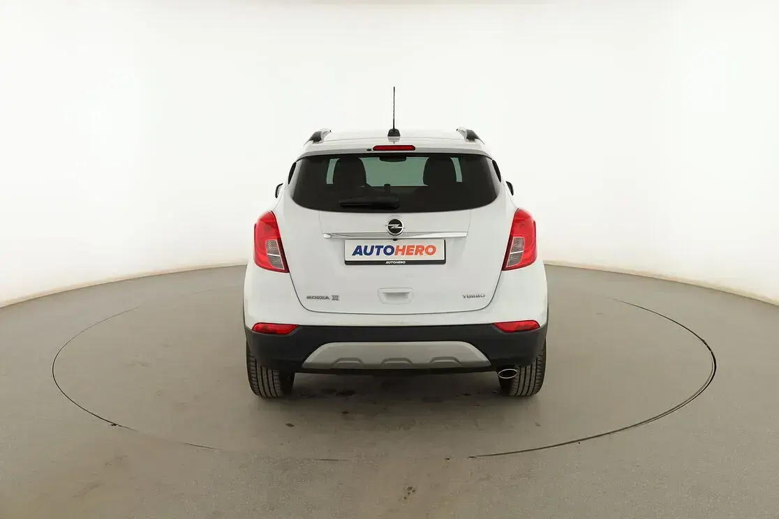 Usado Opel Mokka X Excellence 140 CV (102 kW) 2018 Blanco SUV