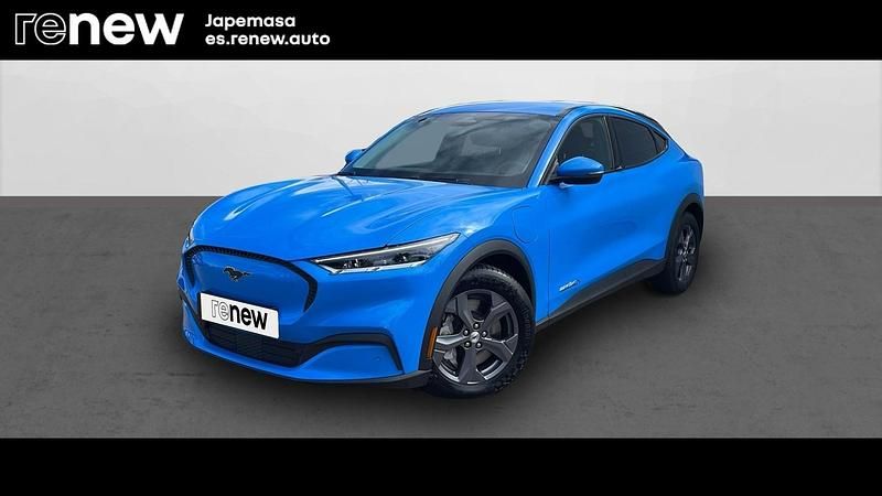 Azul infinito metálico Usado 2022 Ford Mustang Mach-E SUV | 38.850 € (Buen precio) - Imagen 1/4