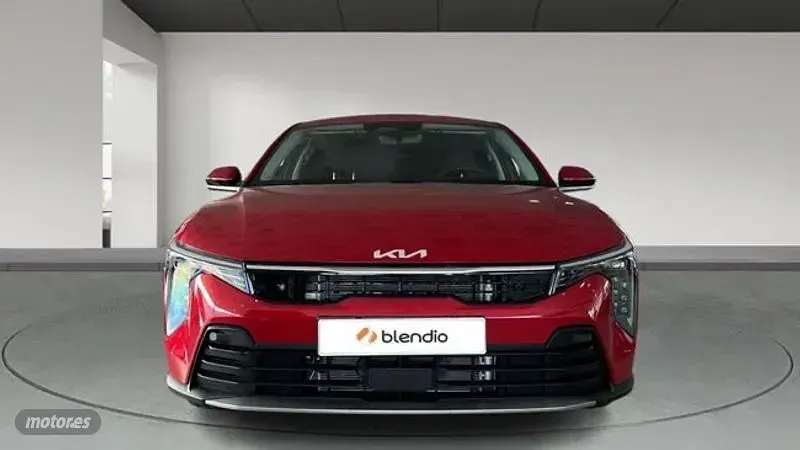 Usado Kia K4 115 CV (84 kW) 2026 Rojo