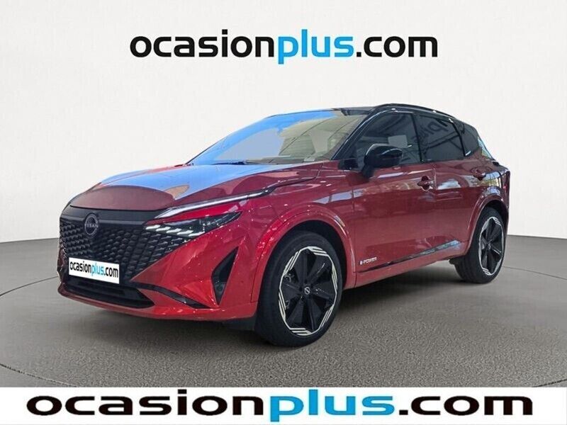 Rojo Nuevo 2025 Nissan Qashqai SUV | 34.774 € (Super precio) - Imagen 1/4