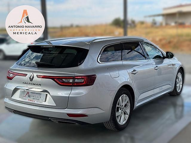 Usado Renault Talisman LIMITED 102 CV (75 kW) 2018 Gris Berlina