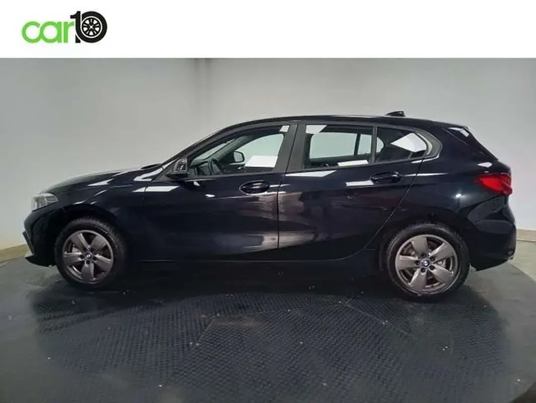 Usado BMW 116 Advantage 116 CV (85 kW) 2020 Negro Utilitario