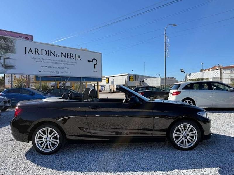 Usado BMW 220 Sport Line 190 CV (139 kW) 2016 Marrón Descapotable