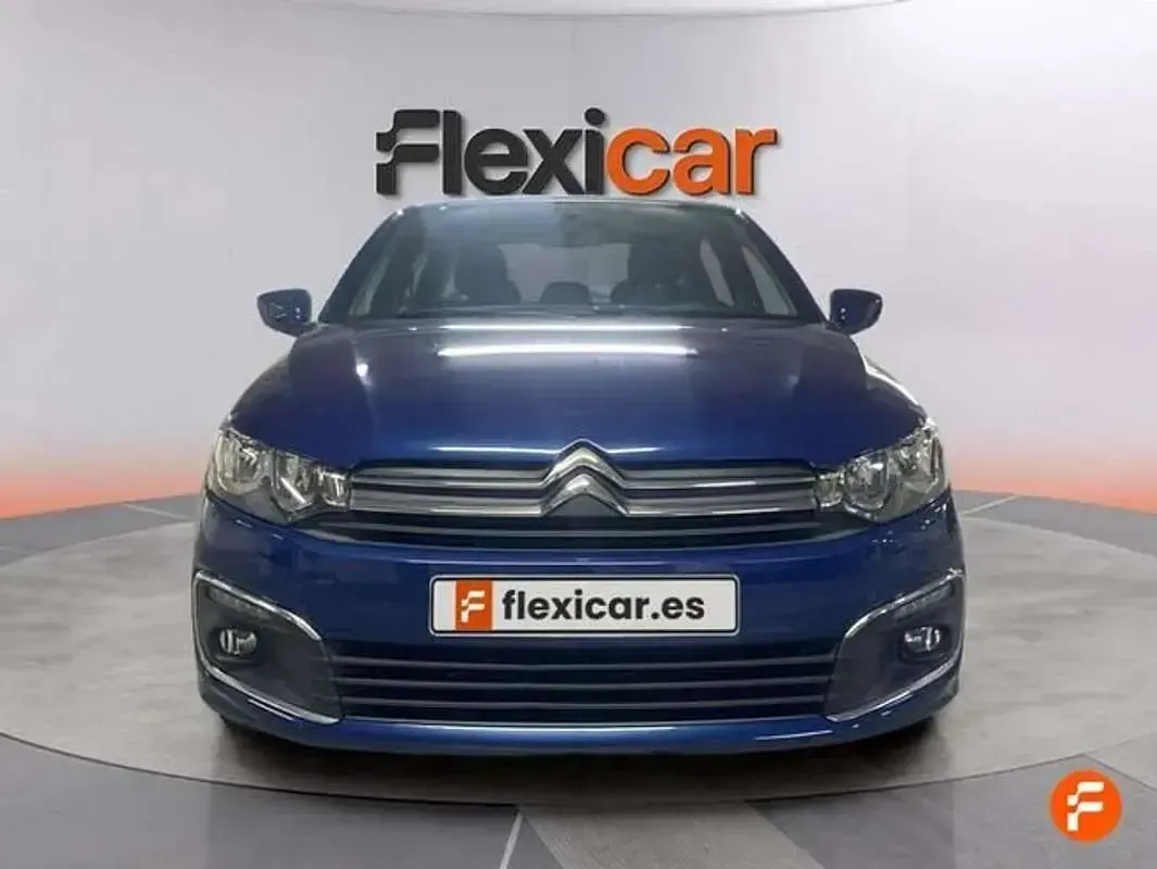 Usado Citroën C-Elysee I Feel 83 CV (61 kW) 2019 Azul Berlina