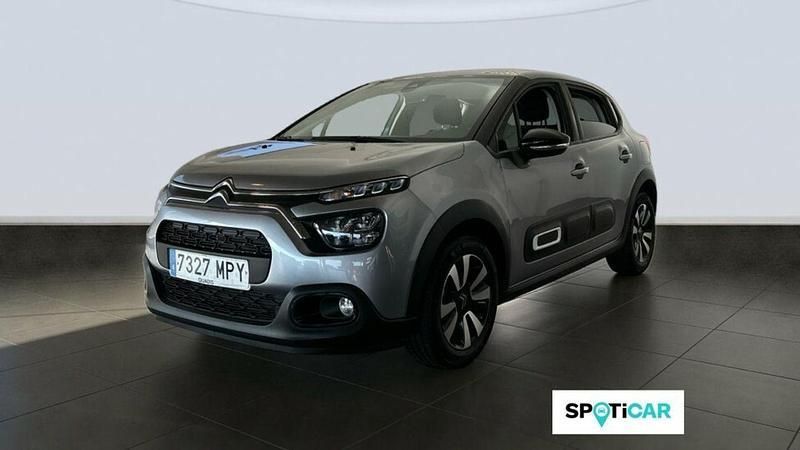 Usado Citroën C3 PureTech 110 CV (80 kW) 2024 Gris Utilitario
