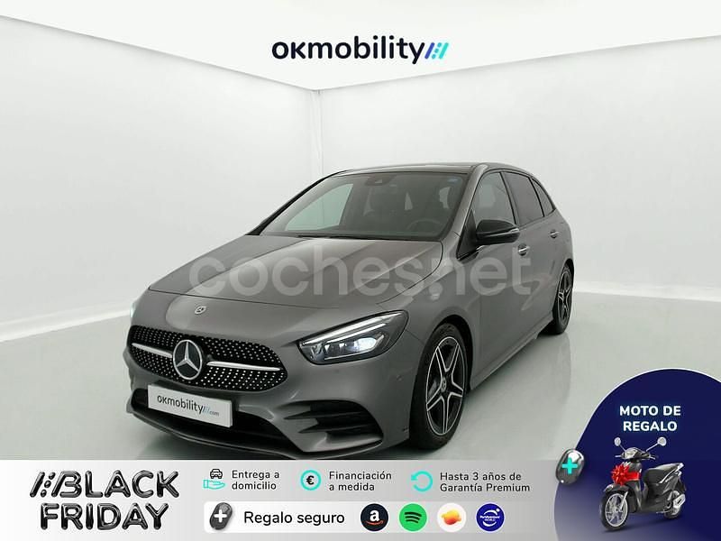 Gris / plata Usado 2022 Mercedes B200 Monovolumen | 26.500 € (Buen precio) - Imagen 1/4