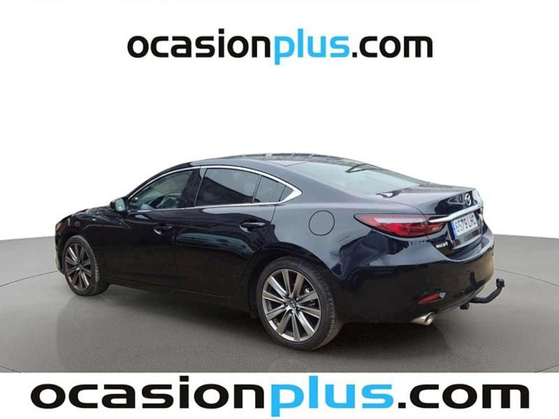Usado Mazda 6 145 CV (106 kW) 2020 Negro Berlina