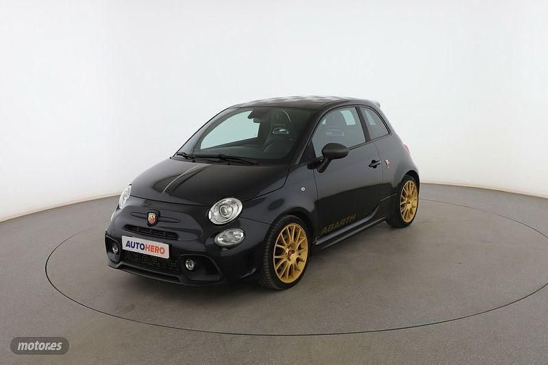 Usado Abarth 500 165 CV (121 kW) 2020 Negro Utilitario