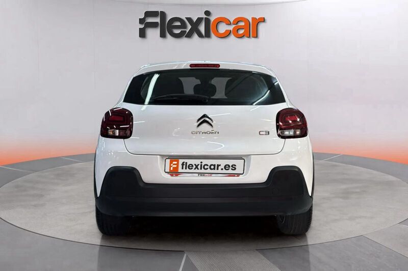 Usado Citroën C3 Feel 99 CV (72 kW) 2019 Blanco Utilitario