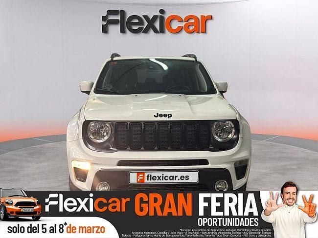 Usado Jeep Renegade Night Eagle 140 CV (102 kW) 2019 Blanco SUV