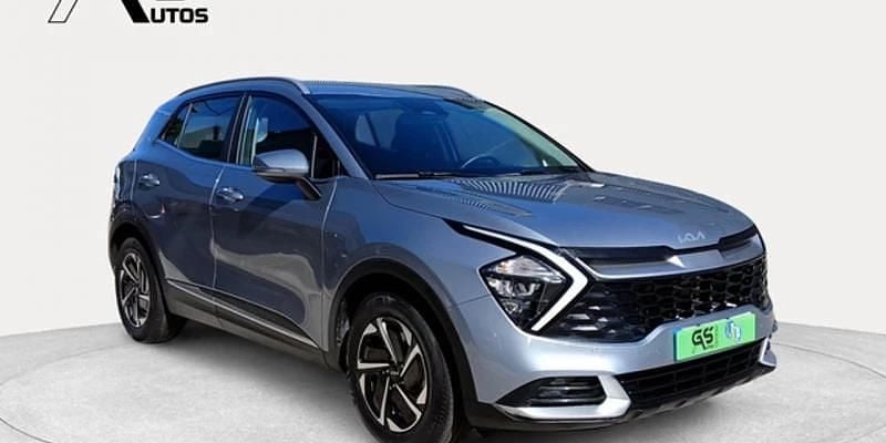 Usado Kia Sportage 136 CV (100 kW) 2024 Gris SUV