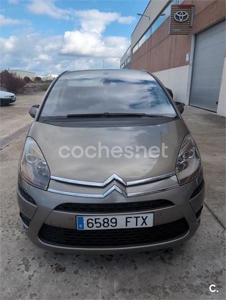 Usado Citroën C4 Picasso Exclusive 138 CV (101 kW) 2007 Beige Monovolumen