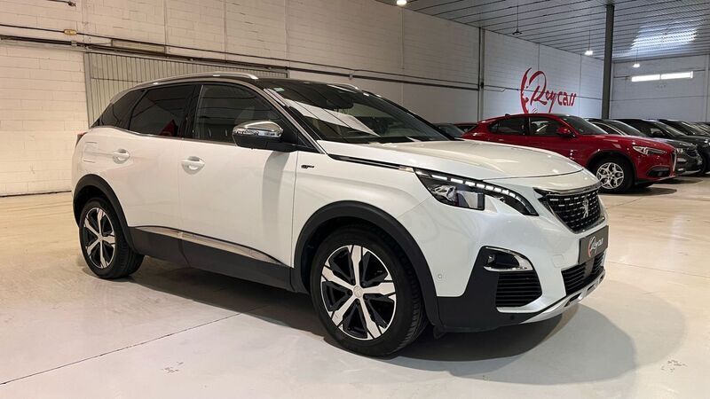 Blanco Usado 2017 Peugeot 3008 GT SUV | 14.990 € (Caro) - Imagen 1/4