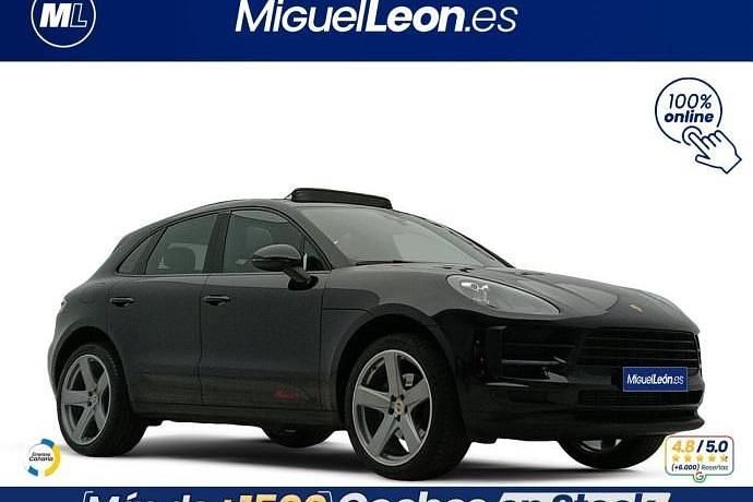 Usado Porsche Macan 244 CV (179 kW) 2021 SUV