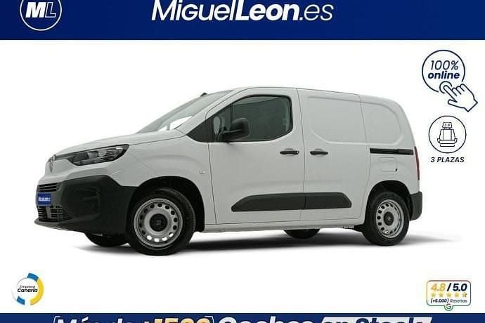 Blanco Usado 2024 Citroën Berlingo Monovolumen | 19.985 € (Precio justo) - Imagen 1/3