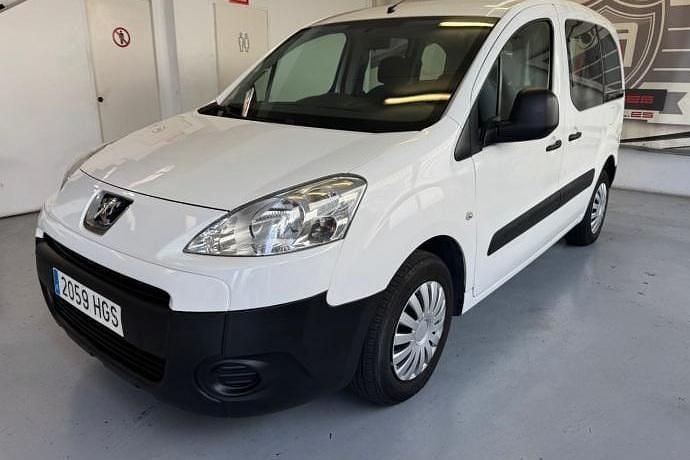 Blanco Usado 2012 Peugeot Partner Tepee Active Monovolumen | 9490 € (Buen precio) - Imagen 1/4