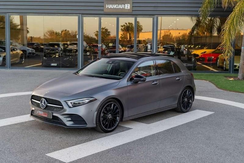 Usado Mercedes A220 190 CV (139 kW) 2019 Gris Utilitario