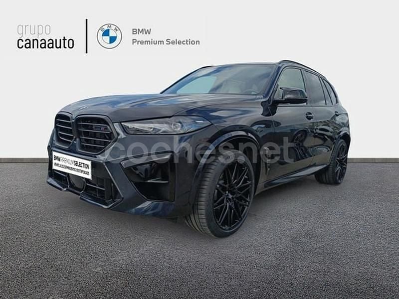 Negro Usado 2024 BMW X5 M Comfort Edition SUV | 149.900 € - Imagen 1/4