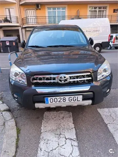 Usado Toyota RAV4 Sol 136 CV (100 kW) 2008 Azul SUV