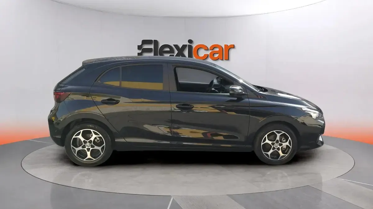 Usado MG MG3 Luxury 196 CV (144 kW) 2025 Negro Utilitario