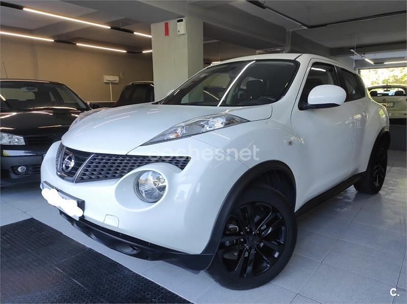 Blanco Usado 2014 Nissan Juke Acenta SUV | 8500 € (Buen precio) - Imagen 1/4