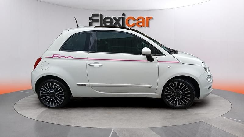 Usado Fiat 500 69 CV (50 kW) 2017 Blanco Utilitario