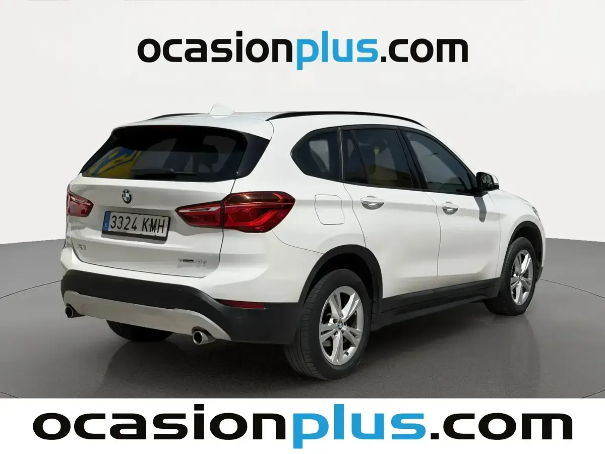 Usado BMW X1 150 CV (110 kW) 2018 Blanco SUV