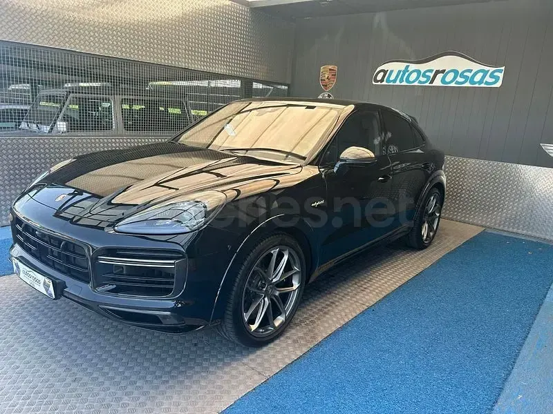 Usado Porsche Cayenne 680 CV (500 kW) 2023 Negro SUV