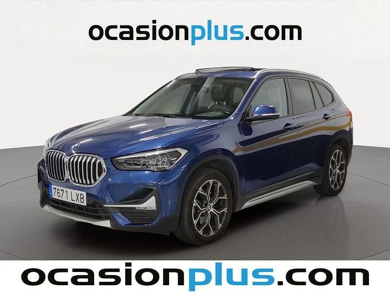 Usado BMW X1 150 CV (110 kW) 2022 Azul SUV