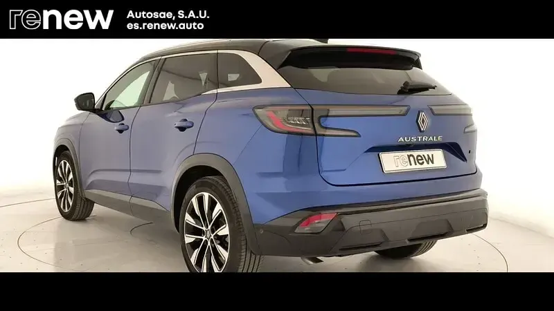 Usado Renault Austral Techno 199 CV (146 kW) 2025 Azul SUV