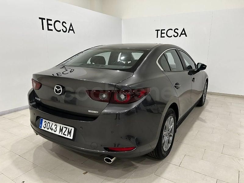 Usado Mazda 3 Prime-Line 140 CV (102 kW) 2025 Gris / plata Berlina