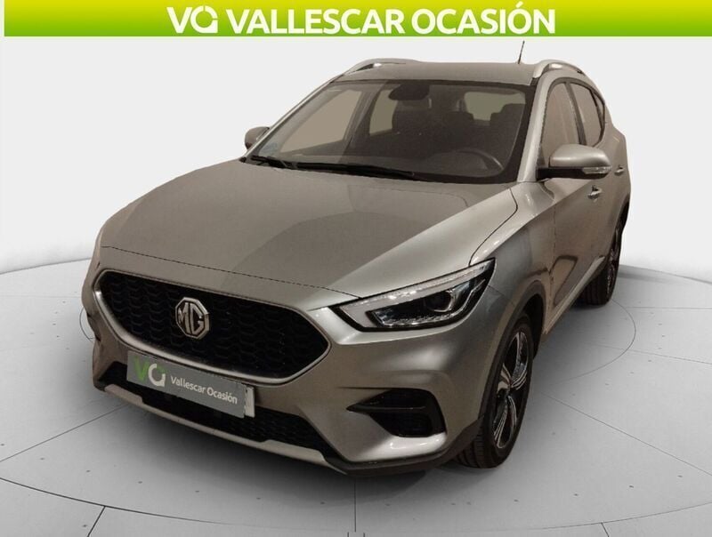 Gris Usado 2022 MG ZS Luxury Berlina | 15.600 € (Precio justo) - Imagen 1/4