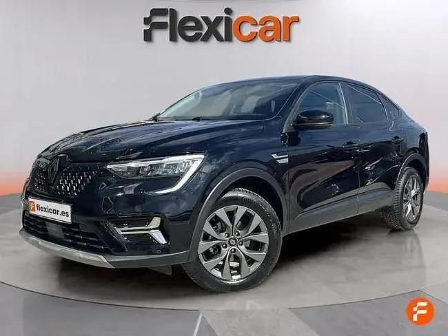 Begagnad Renault Arkana Evolution 140 HK (102 kW) 2024 Svart SUV