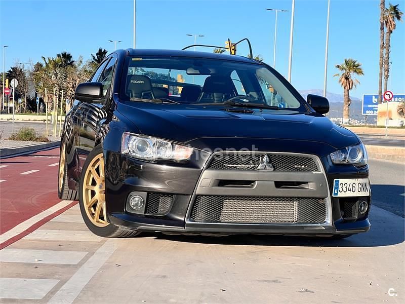Usado Mitsubishi Lancer 295 CV (216 kW) 2009 Negro Berlina