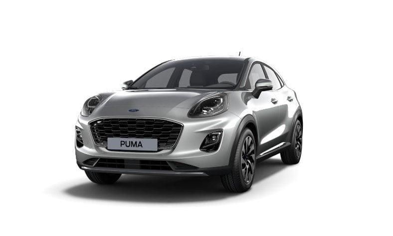 Nuevo Ford Puma Titanium 125 CV (91 kW) 2025 Gris SUV