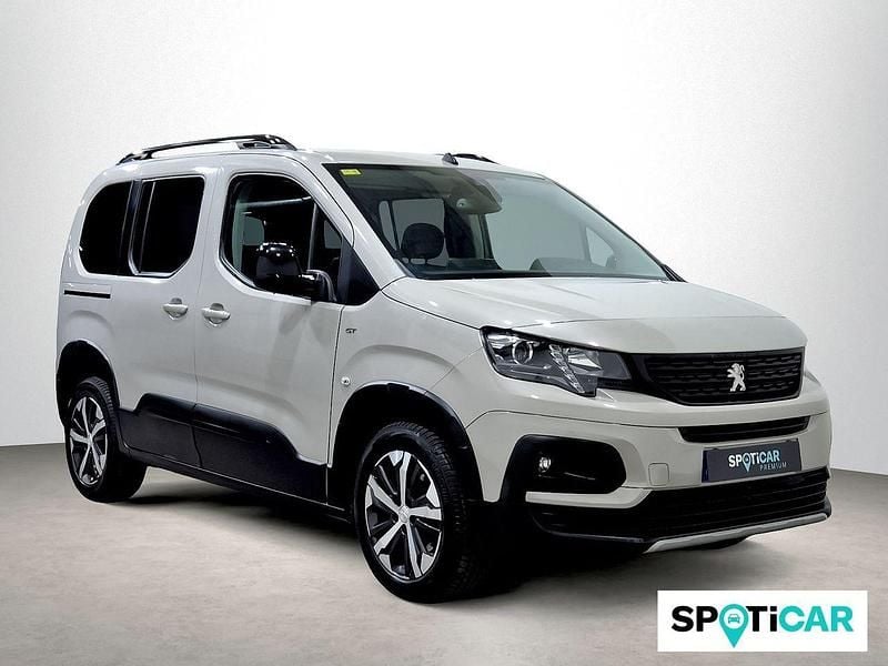 Gris Usado 2021 Peugeot Rifter Business-Line Monovolumen | 20.950 € (Precio justo) - Imagen 1/4