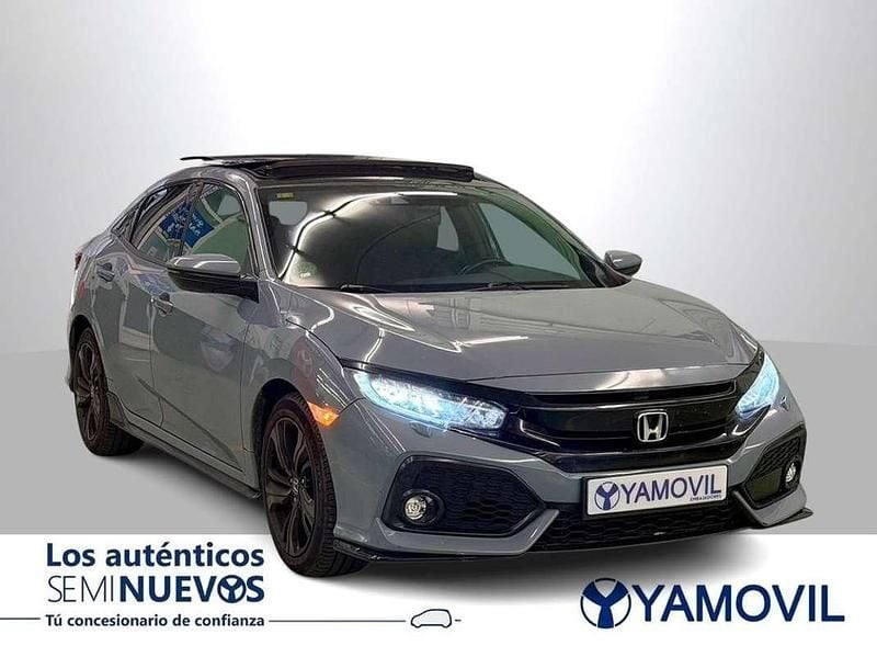 Usado Honda Civic Sport Plus 182 CV (133 kW) 2018 Gris Utilitario