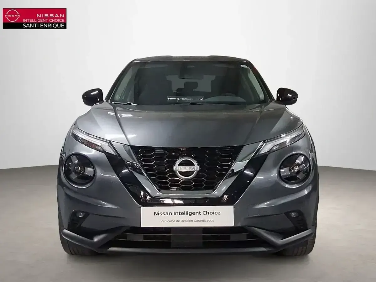 Usado Nissan Juke Acenta 114 CV (83 kW) 2025 Gris SUV