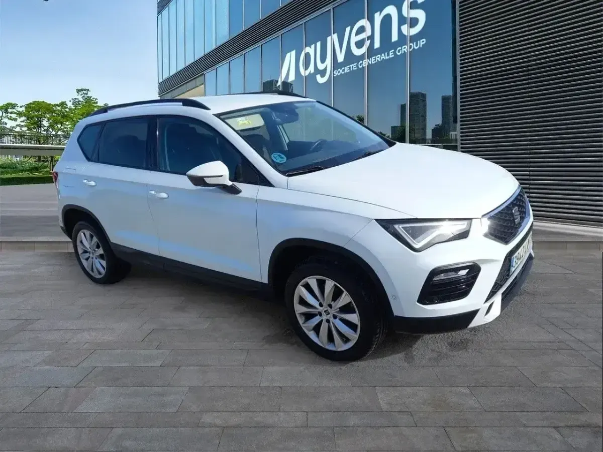 Usado Seat Ateca Style 116 CV (85 kW) 2022 Blanco SUV