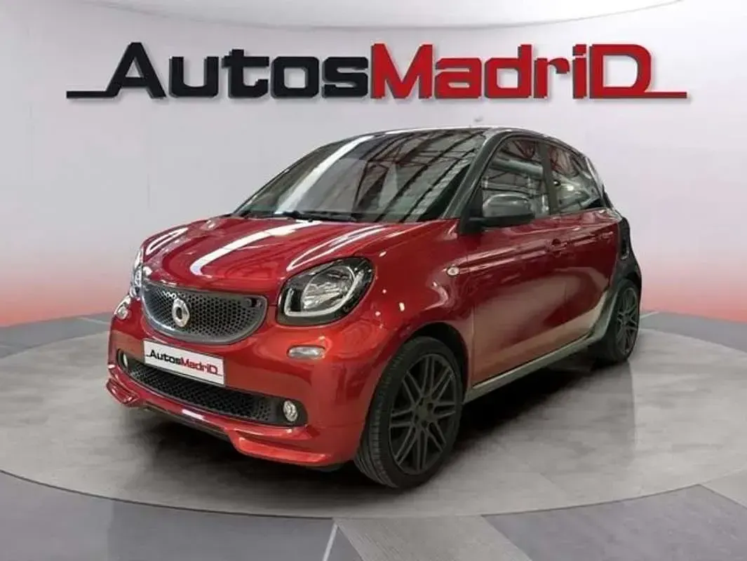 Usado Smart ForFour 90 CV (66 kW) 2018 Rojo Utilitario