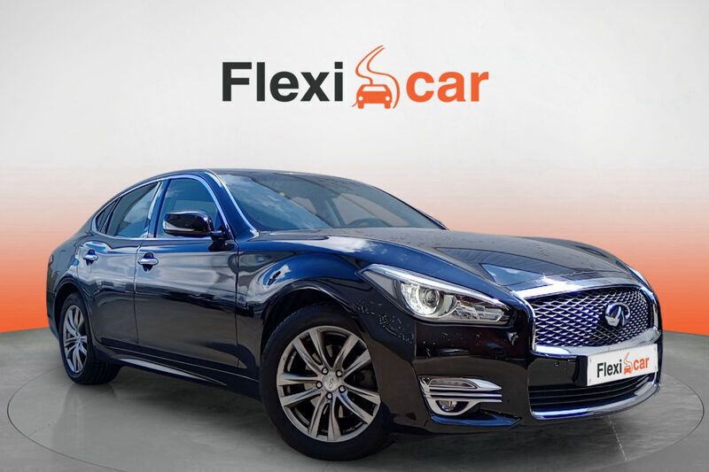 Negro Usado 2017 Infiniti Q70 Berlina | 14.990 € - Imagen 1/4