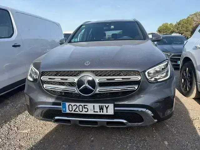 Usado Mercedes GLC220 194 CV (142 kW) 2022 Gris SUV