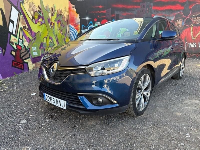 Usado Renault Grand Scénic IV Zen 140 CV (102 kW) 2019 Azul Monovolumen