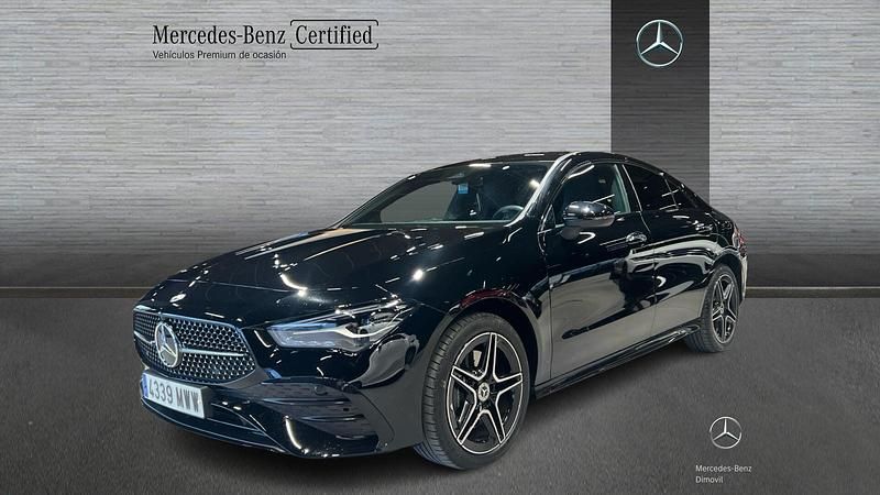 Negro Usado 2024 Mercedes 250 Coupe | 41.500 € (Buen precio) - Imagen 1/4
