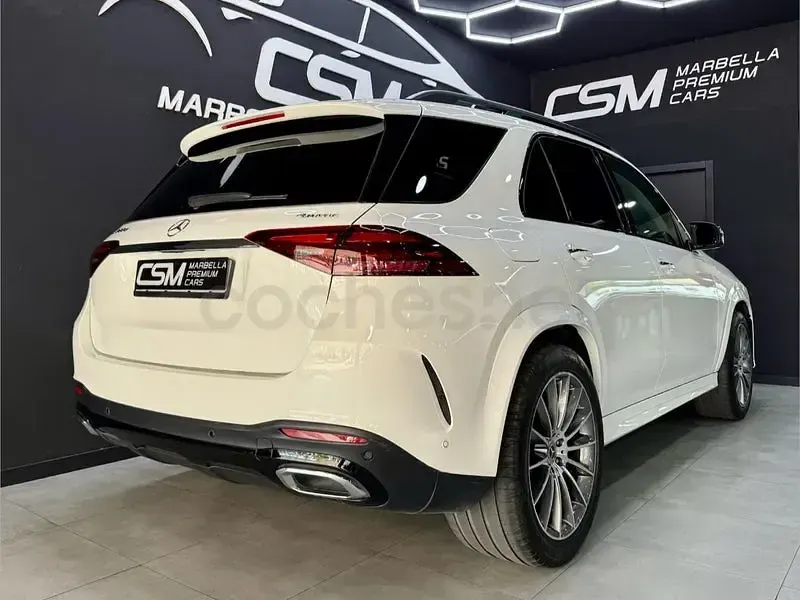 Usado Mercedes GLE300 269 CV (197 kW) 2023 Blanco SUV