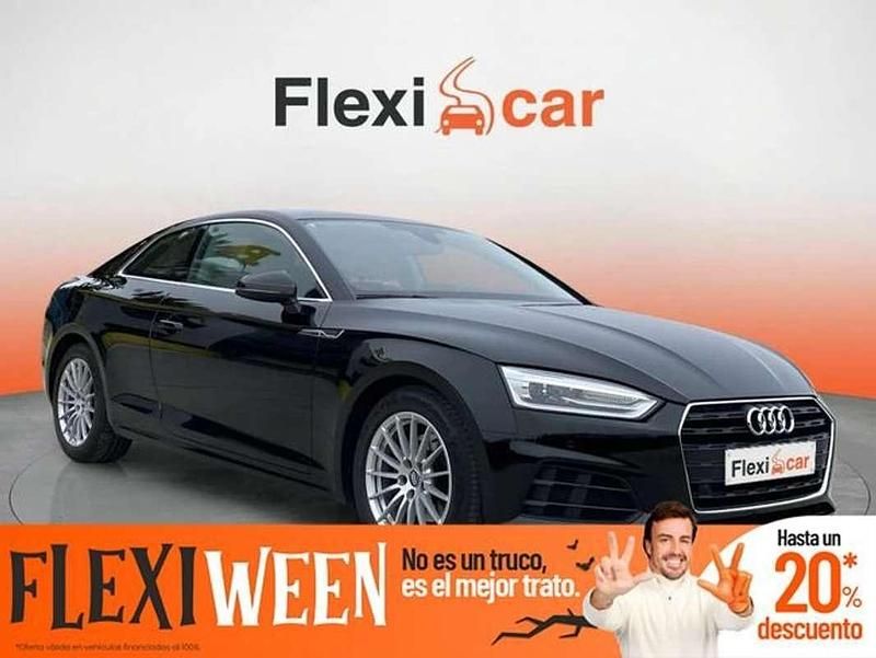 Negro Usado 2019 Audi A5 Coupe | 18.990 € - Imagen 1/4