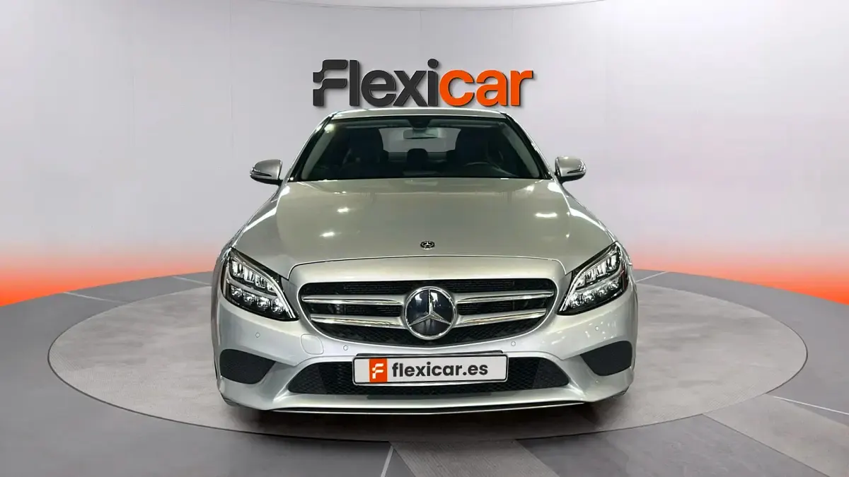Usado Mercedes C200 136 CV (100 kW) 2018 Gris Berlina