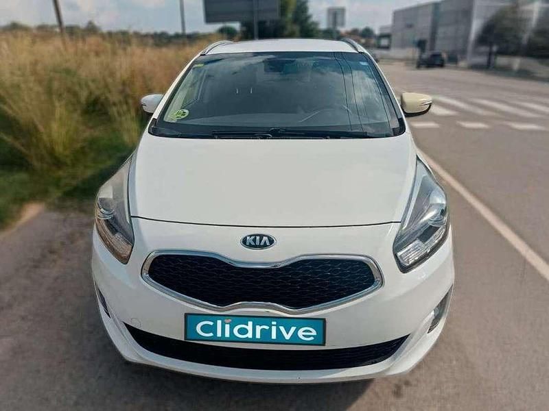 Usado Kia Carens 116 CV (85 kW) 2015 Blanco Monovolumen