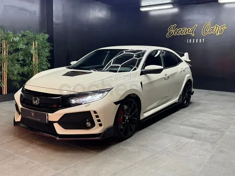 Usado Honda Civic Type R 320 CV (235 kW) 2018 Blanco Berlina